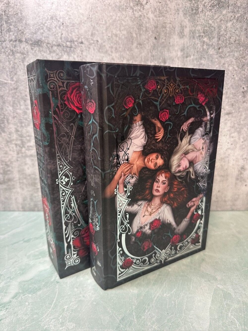 Illumicrate Exclusive Bury Our Bones In The Midnight Soil by VE Schwab Hardback